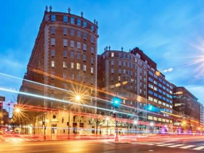 Hotel Marriott Vacation Club At The Mayflower, Washington, D.C.  Exterior foto