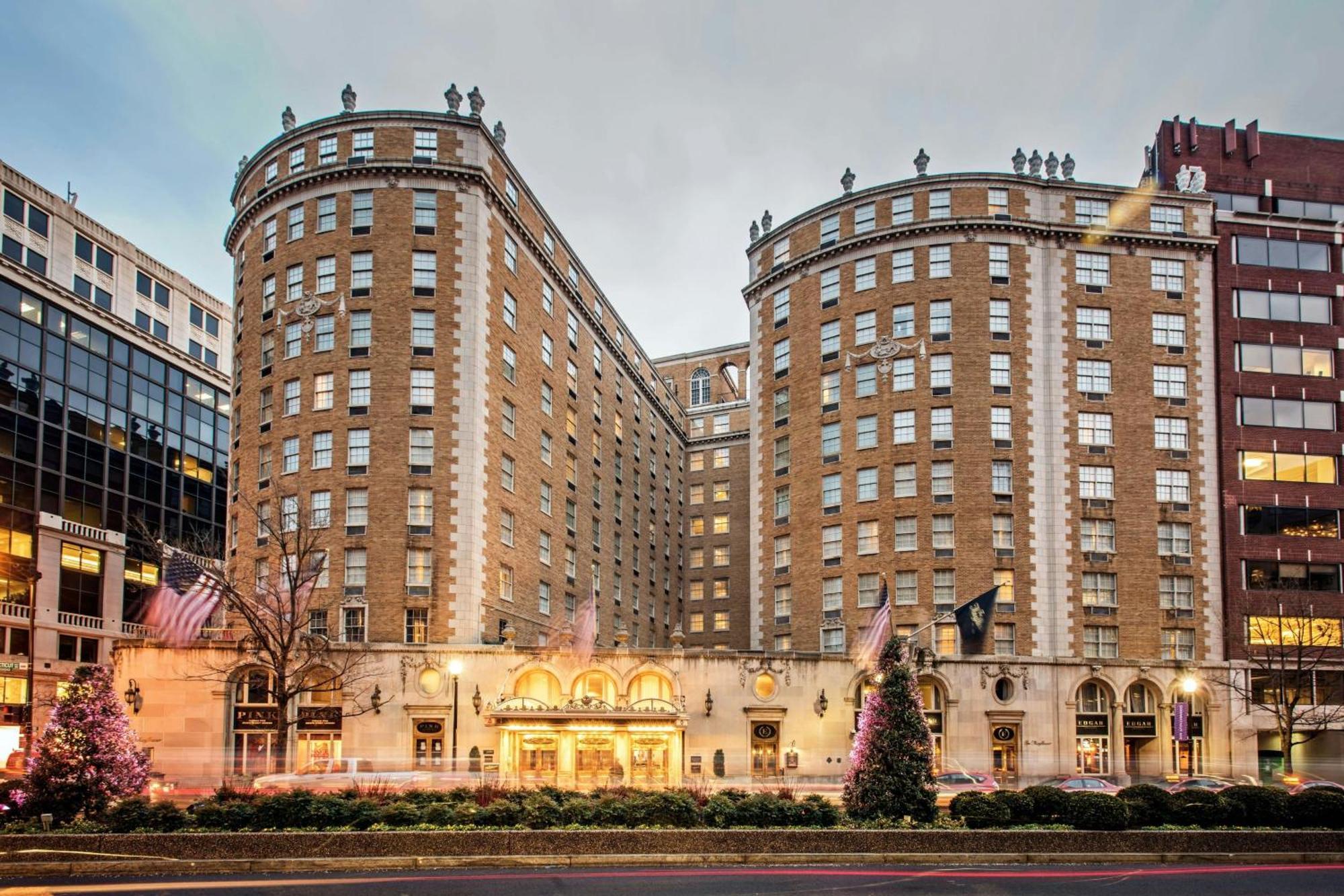 Hotel Marriott Vacation Club At The Mayflower, Washington, D.C.  Exterior foto