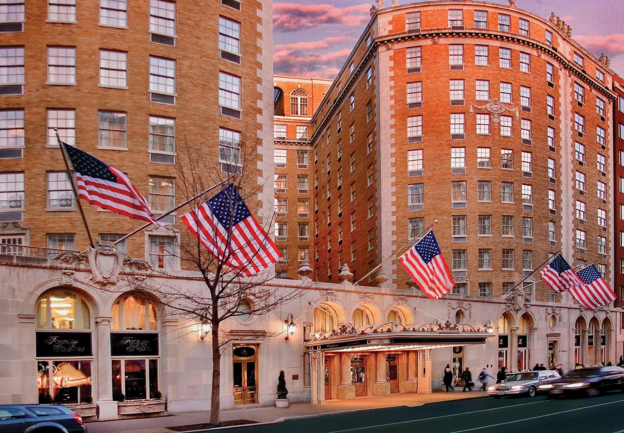 Hotel Marriott Vacation Club At The Mayflower, Washington, D.C.  Exterior foto